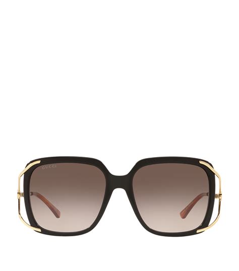 gucci gg0113s sunglasses|gucci oversized square sunglasses.